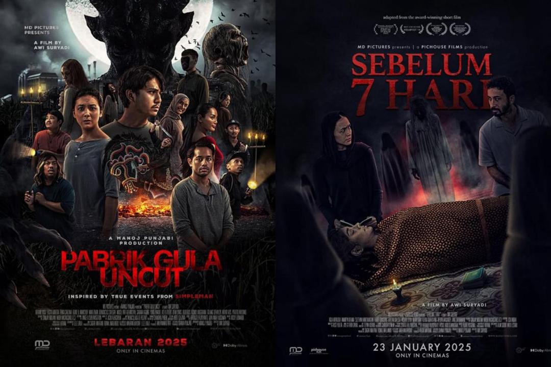 11 Film Horor MD Pictures yang Tayang di Netflix, Sebelum 7 Hari hingga Pabrik Gula!
